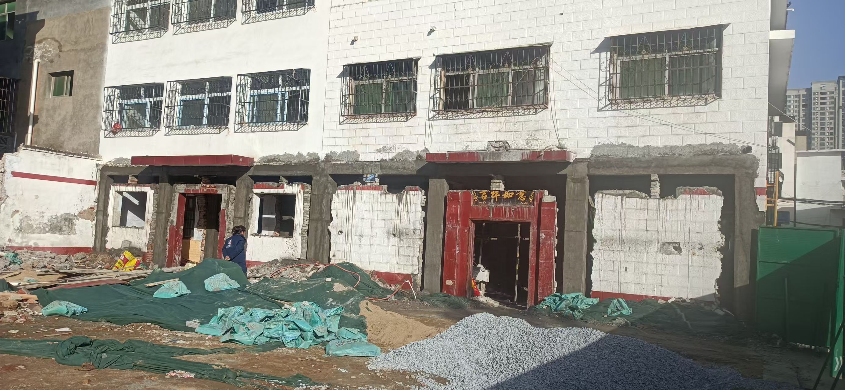 鹤岗市墙改梁危房加固 - 排名